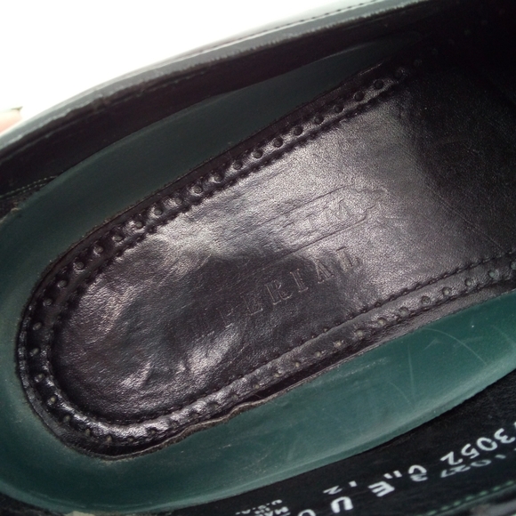 Florsheim Imperial Genuine Leather Tassel Brown Oxford Loafer Shoes 11.5 - Picture 8 of 14